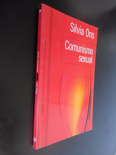 Comunismo Sexual Silvia Ons
