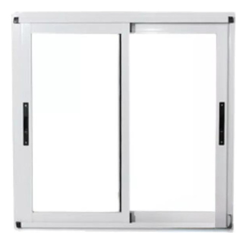 Ventana Modena Alum.blanco 150x180 Vidrio Laminado 3+3