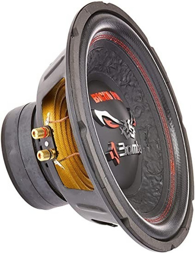 Altavoz de subwoofer Bomber Boogeyman 12, 600 W Rms, 4 ohmios