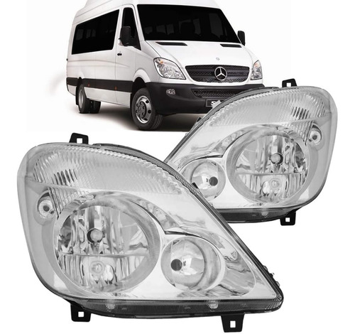 Farol Sprinter 2012 2013 2014 Mercedes