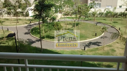 Imagem 24 de 30 de Apartamento Residencial À Venda, Morumbi, Paulínia. - Ap0061