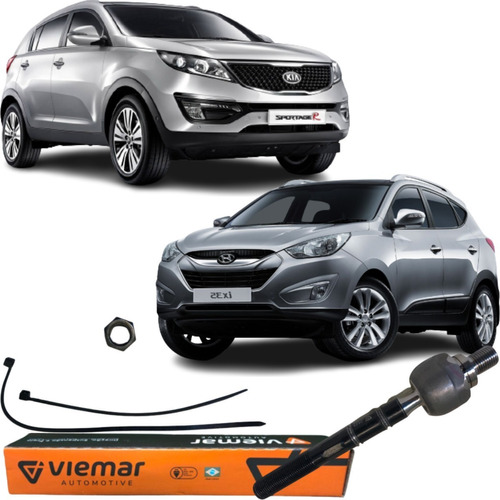 Articulação Barra Axial Viemar Hyundai Ix35 Kia Sportage 