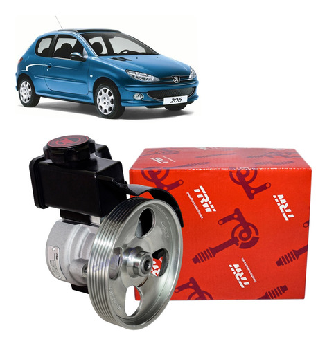 Bomba Direção Hidráulica Trw Peugeot 206 207 Aircross Xsara