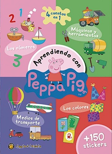 Peppa Pig Los Numeros Maquinas Y Herramientas Medios De Tran