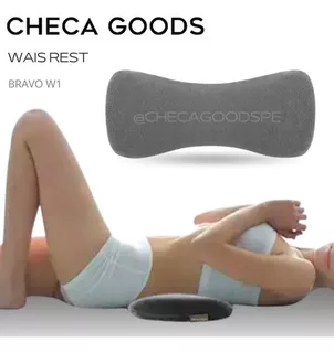 Almohada Lumbar De Apoyo Para Embarazadas, Dolor De Espalda Color Gris