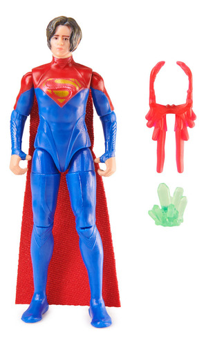 Kit Bonecos 10cm Flash Flash Negro Supergirl Batman Berry