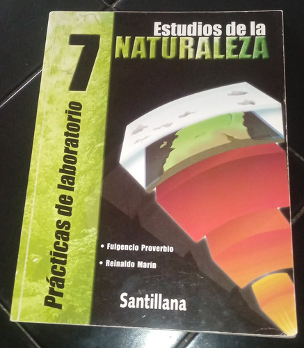 Práctica Laboratorio Estudios De La Naturaleza 7 Santillana