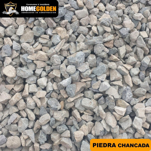 Imagen 1 de 1 de Piedra Chancada Arena Gruesa En Bolsa De 40 Kg