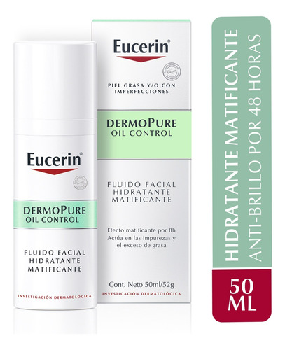 Eucerin Dermopure Fluido Facial Matificante 50ml