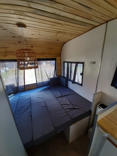 Imagen 18 de 19 de Modelo 4,00mts Casa Rodante Amanecer Con Techo De Madera 0km
