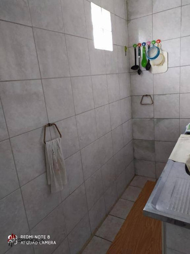 Imagem 2 de 11 de Casa Com 1 Dormitório À Venda, 30 M² Por R$ 110.000,00 - Jardim Real - Praia Grande/sp - Ca0983
