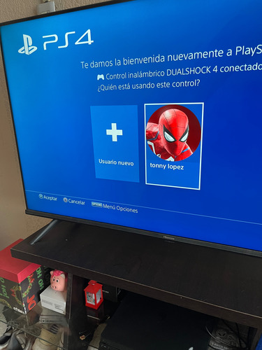 Consola Playstation 4 1tb + God Of War Ragnarök (Usado)