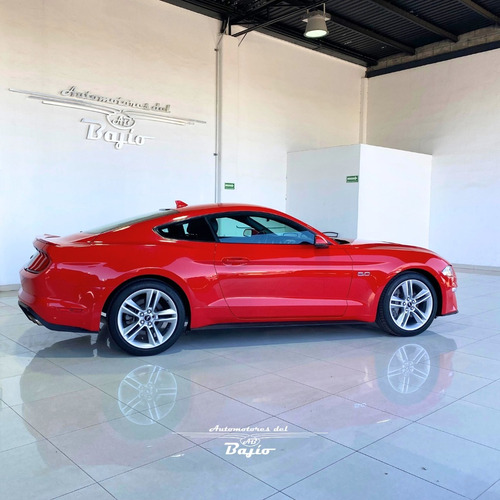 Ford Mustang 5.0l Gt V8 At