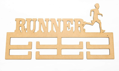 Imagen 1 de 5 de Medalleros Personalizados Runner Running