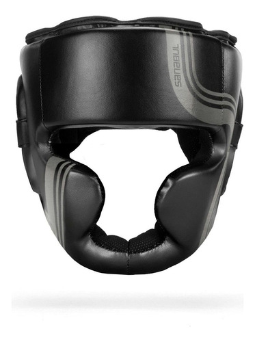 Sanabul Core Series Boxing Mma Kickboxing Head Gear (negro/.