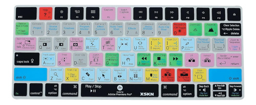 Xskn Magic Keyboard Premiere Pro Shortcuts Keyboard Cover, X