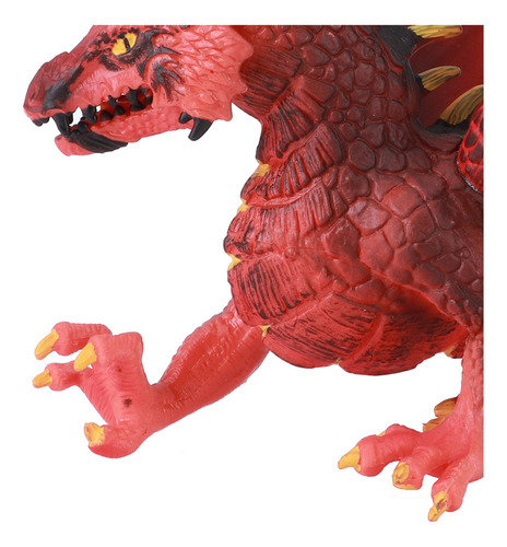 Adornos De Simulación De Juguete Modelo Dinosaurio Para Deco