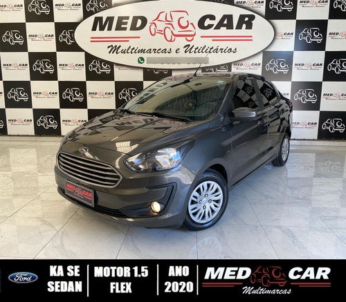 Ford Ka 1.5 Sedan SE 12V Flex 4p Mec.