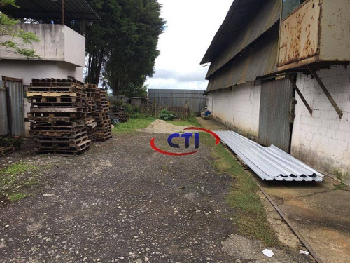 Galpão Industrial Para Venda E Locação, Jardim Da Represa, São Bernardo Do Campo - Ga0011. - Ga0011