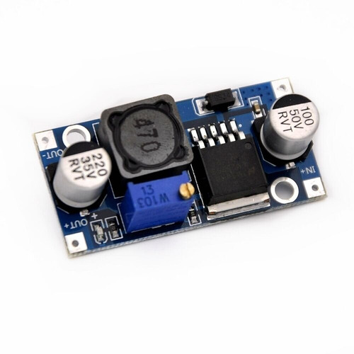 Kit 2 Modulos Xl6009e1 Elevadores De Voltaje Dc-dc Step-up