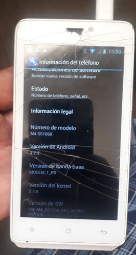 M4 Ss1060 No Detecta Sim Para Piezas (Usado)