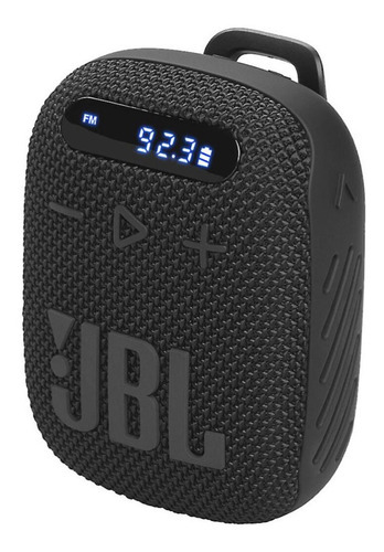 Alto-falante Micro SD Bluetooth Jbl Wind 3 Bike Motorcycle e tensão de rádio FM 110v, cor preta