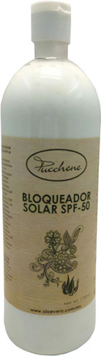 Bloqueador Solar Liquido con Aloe Vera 1lt