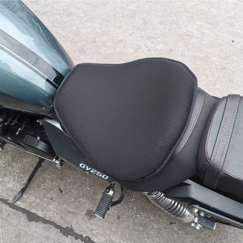Motorcycle 3d Honeycomb Shock-absorbing Seat Cushion Cover