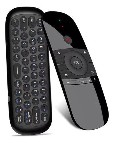Control Remoto Con Ratón Air Mouse Recargable Para Smart Tv