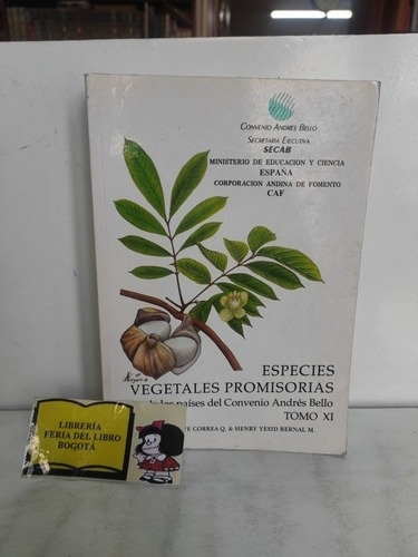 Especies Vegetales Promisorias - Jaime E. Correa - Tomo 11 