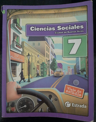 Ciencias Sociales 7 Viaje De Estudios - Caba Estrada