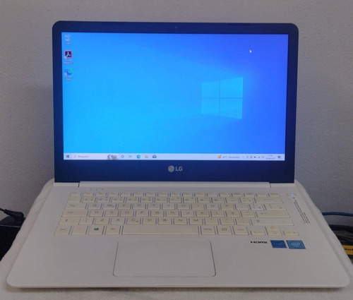 Notebook LG 14u360 - Celeron N3150 + 4gb - Ssd 240 Gb Branco (Usado)