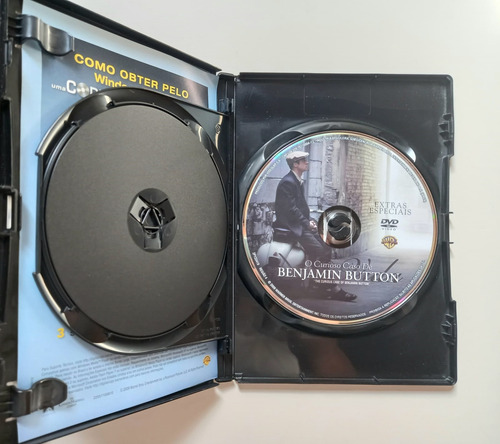 O Curioso Caso De Benjamin Button - Edição Especial 2 Discos
