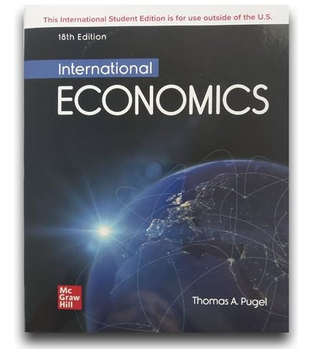 International Economics - Pugel