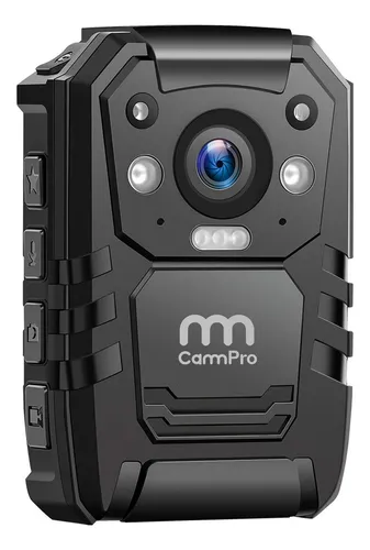 Cammpro Cámara Corporal De Policía I826 P Hd, Memoria 64g. Color Negro