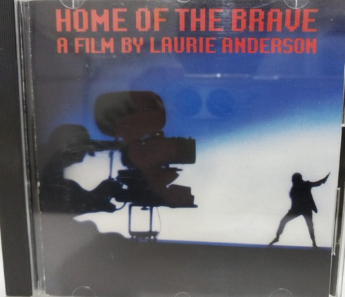 Laurie Anderson Home Of The Brave Cd Usa 1986 La Cueva 