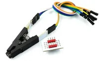 Comprar Pinza Clip Programador Memoria Bios Spi Smd Sop8 Soic8 Dip8