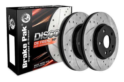 Disco De Freno Brakepak Chevrolet Orlando - Precio X Par