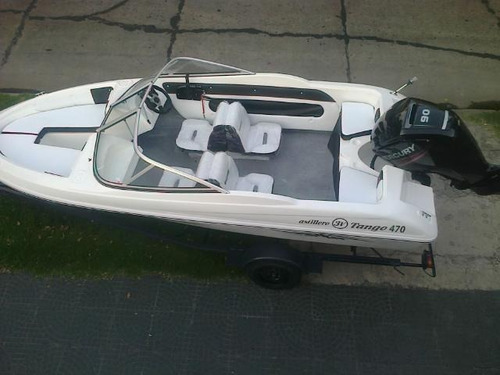 Lancha Open 4, 8 Mts De Lujo Con Yamaha 70 Hp 4tiempos E