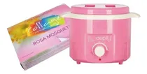 Comprar Kit Depilación:fundidor De Cera +1\u002F2kl Cera+espátula+palito