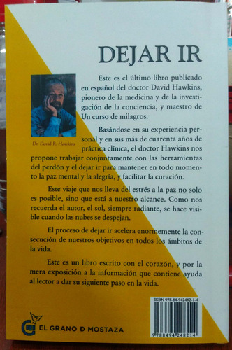 Dejar Ir El Grano De Mostaza Hawkins Nuevo *