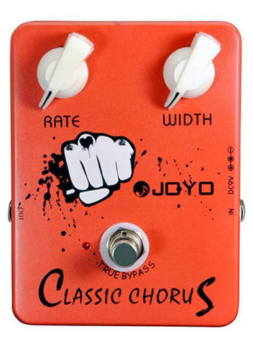 Pedal Chorus Joyo Jf 05 Classic - Timbre Brilhante