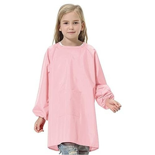 Toptie Kids Art Smock Impermeable Niño Artista Pintura Delan