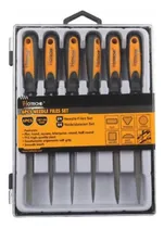 Comprar Juego Mini Limas Aguja Joyero Hoteche 6 Piezas Redonda Plana