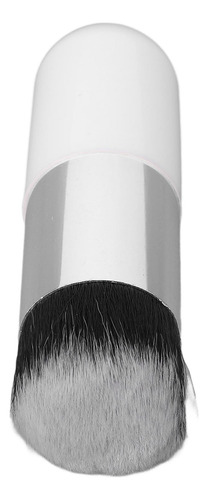 Brocha De Maquillaje Chubby, 2 Unidades, Fibra Artificial, S