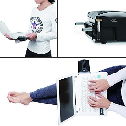 Enfriador Portatil Opolar Lc05 Con Ventilador De Vacio Enfri