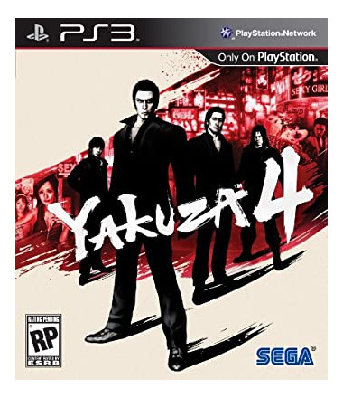 Yakuza 4 - Ps3