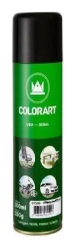 Spray Preto Fosco 300ml - Colorart 