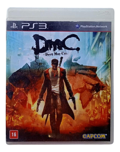 Devil May Cry Ps3 Midia Fisica 