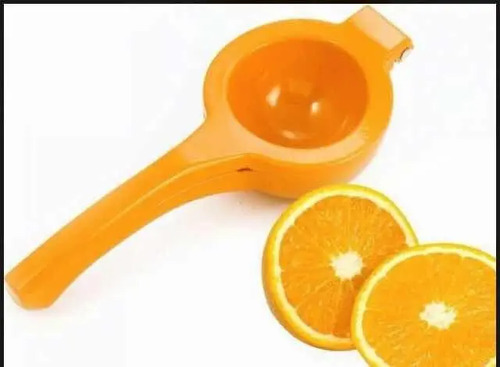 Exprimidor De Naranjas Manual Metálico Dimensiones 9x24cm | Meses sin  intereses
